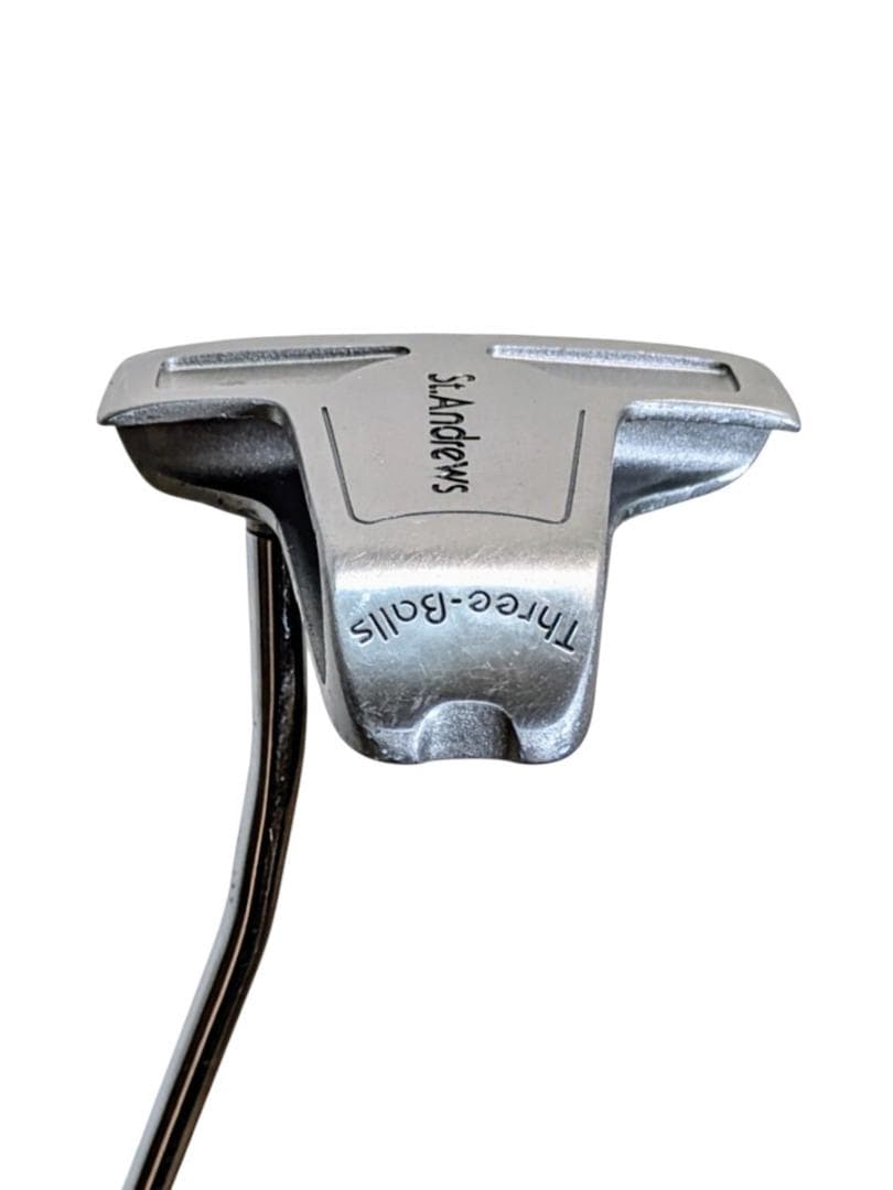 レフティ・左用 パター St.Andrews three bolls 34インチ