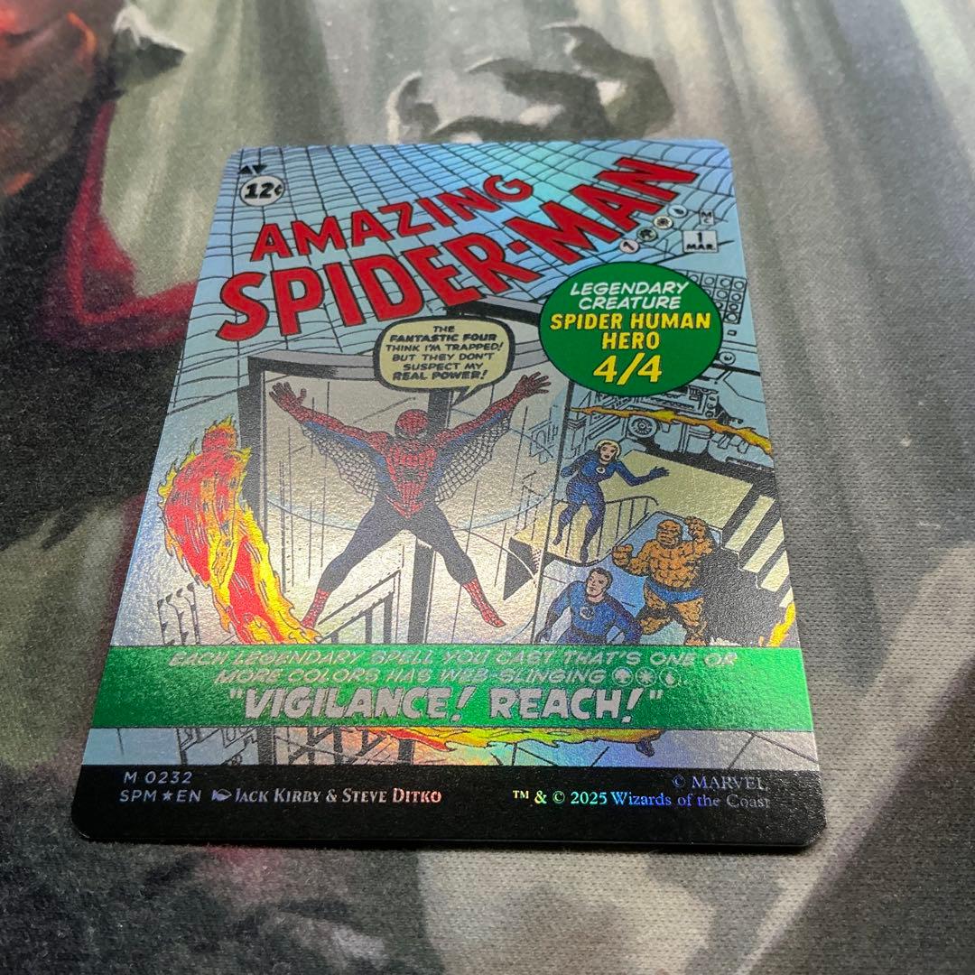 ピーター・パーカー/アメイジング・スパイダーマン　クラシックコミックfoil