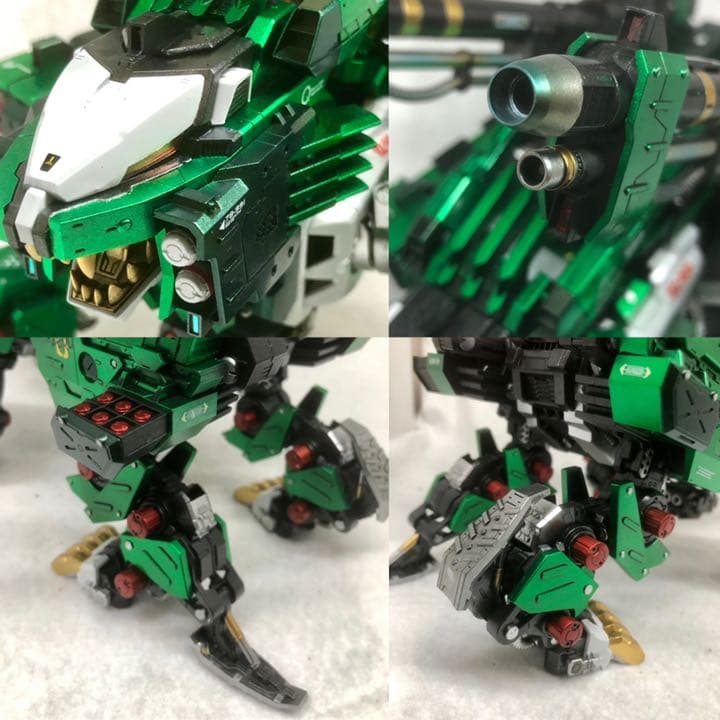 ライガーゼロ パンツァー　全塗装