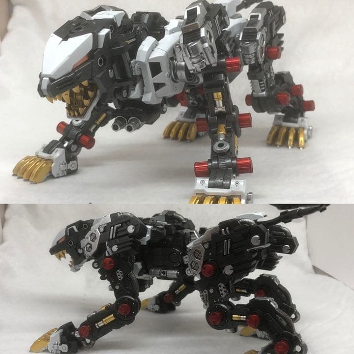 ライガーゼロ パンツァー　全塗装