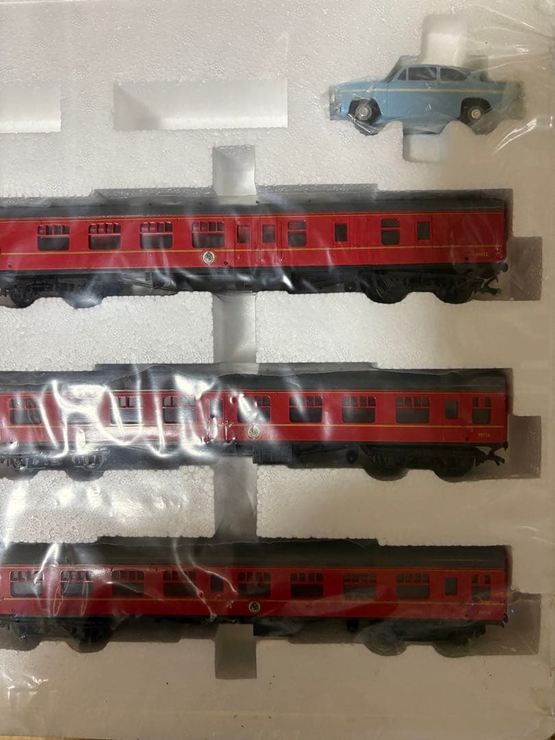 バックマン ハリー・ポッター ホグワーツ特急 HOゲージ ミニカー 未使用