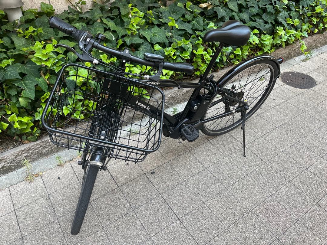 ベロスター 電動アシスト自転車 ブラック