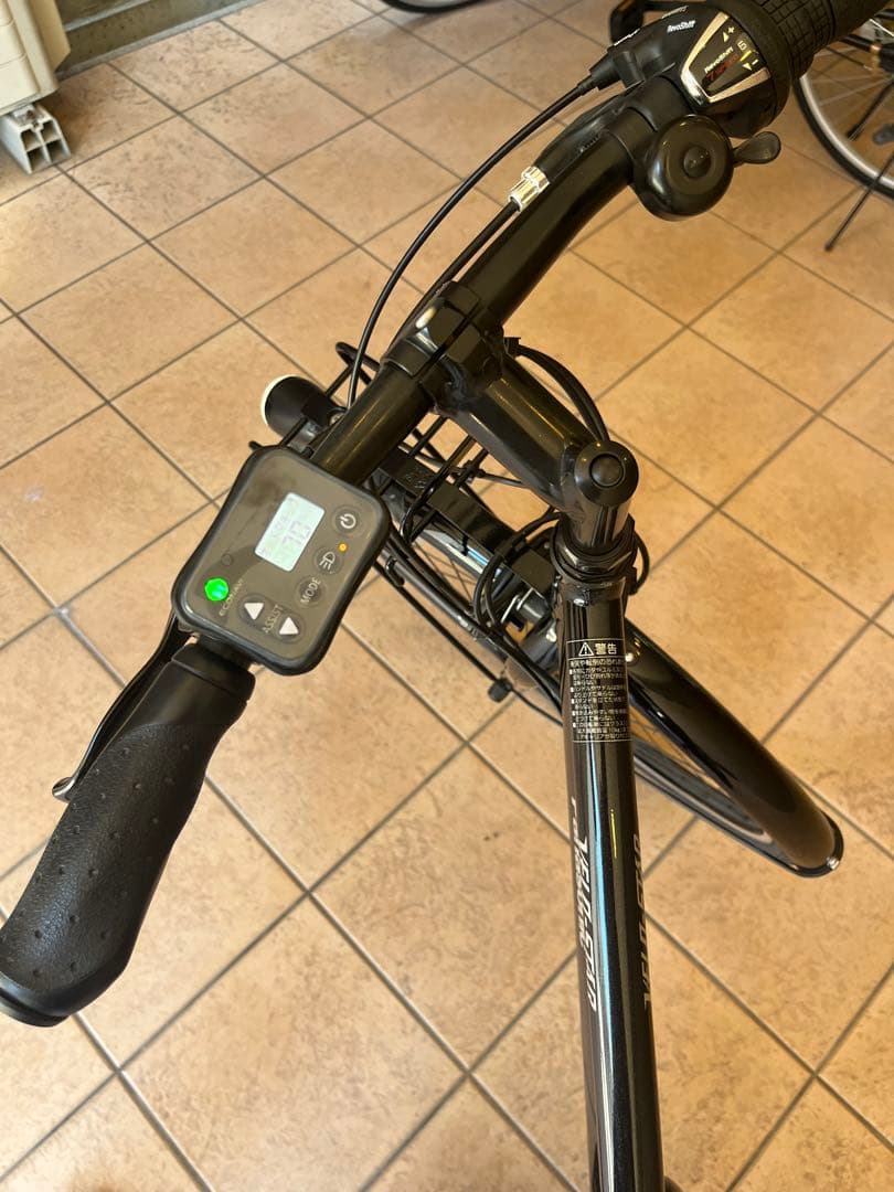 ベロスター 電動アシスト自転車 ブラック