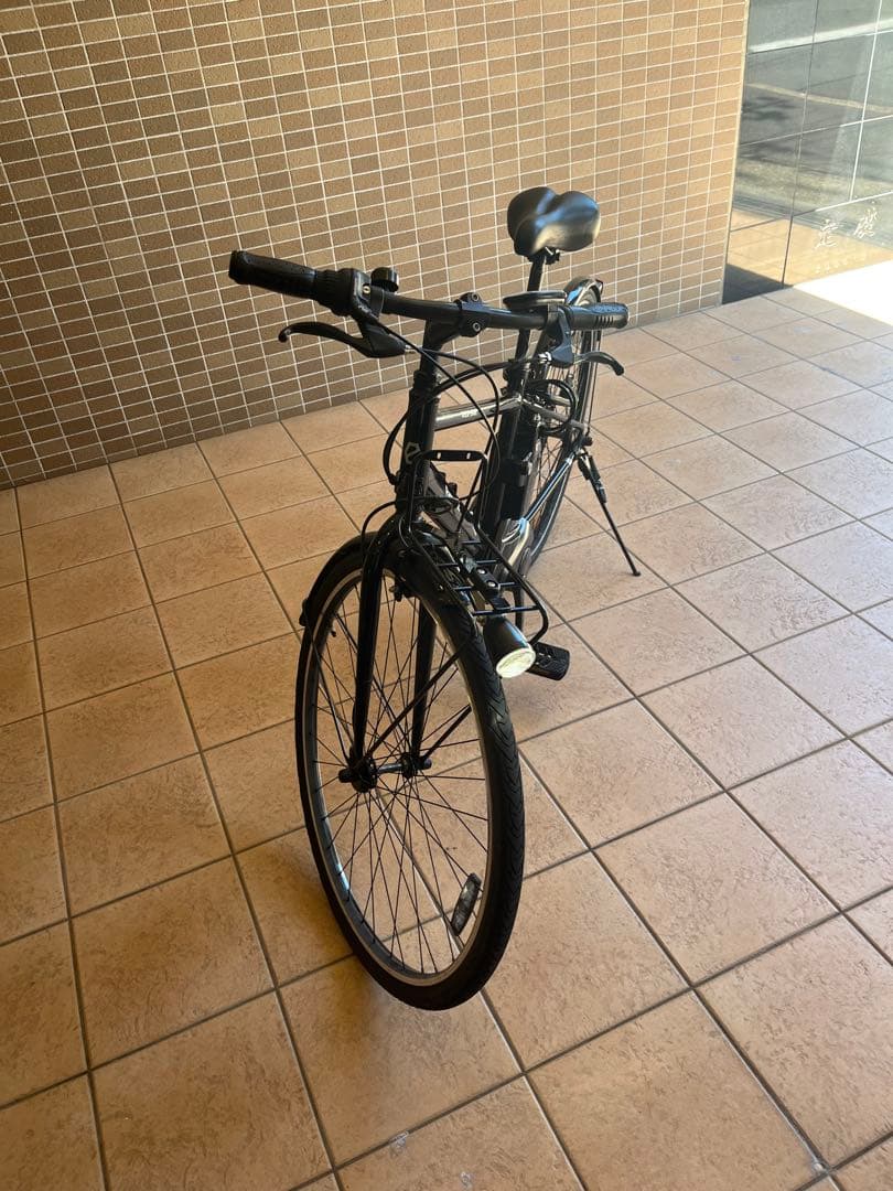 ベロスター 電動アシスト自転車 ブラック