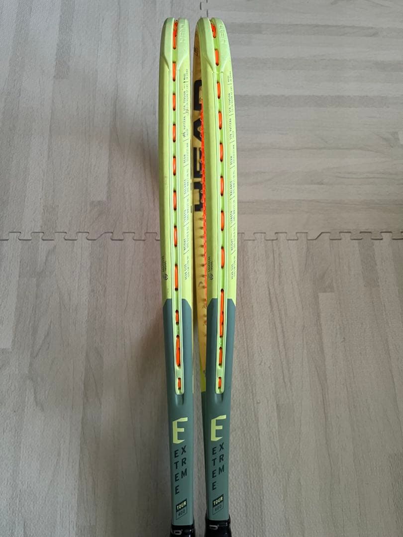 HEAD ヘッドExtreme tour 2022 エクストリームツアー　2本