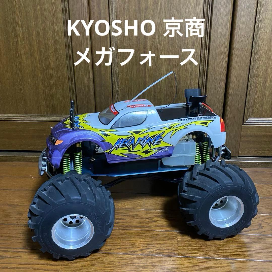 京商 KYOSHO メガフォース エンジンカー