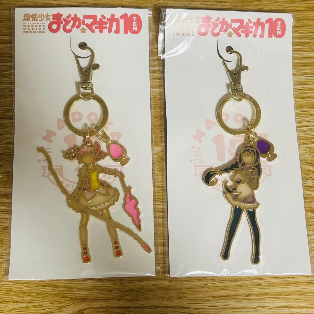 【未開封】 まどマギ ステンドグラスチャーム 全5種 まどかマギカ10