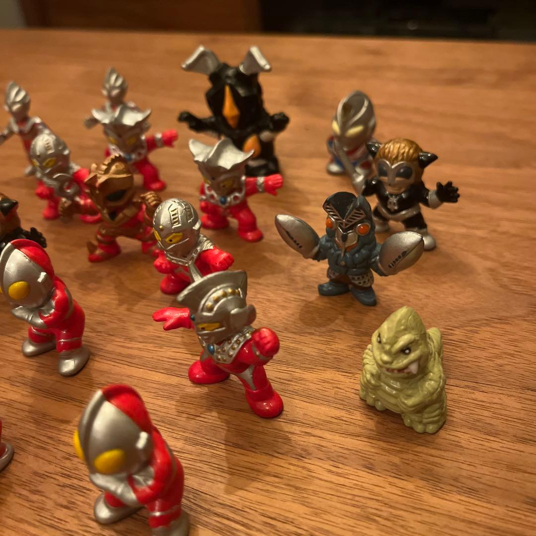 ウルトラマン　当時物　レトロ　フィギュア　20体セット