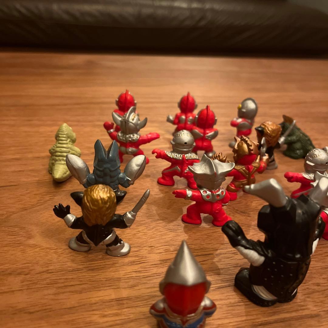 ウルトラマン　当時物　レトロ　フィギュア　20体セット