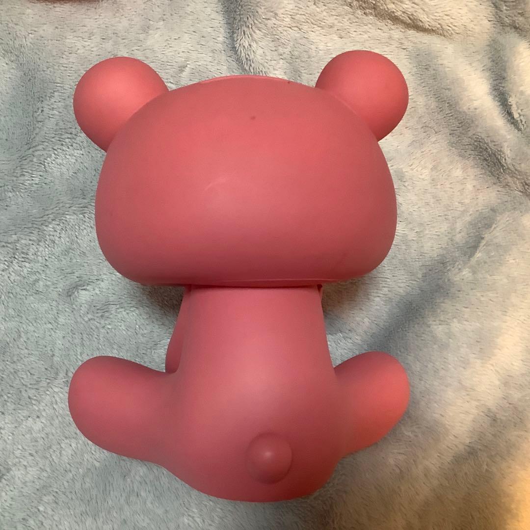 グルーミー 貯金箱 ソフビバンク いたずらぐまのグルーミー チャックスGP