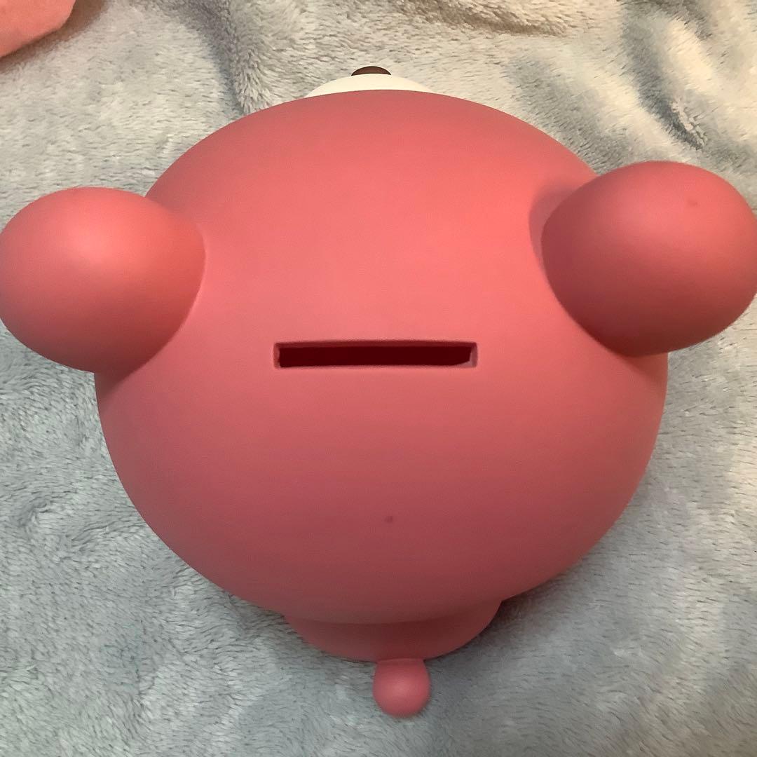 グルーミー 貯金箱 ソフビバンク いたずらぐまのグルーミー チャックスGP