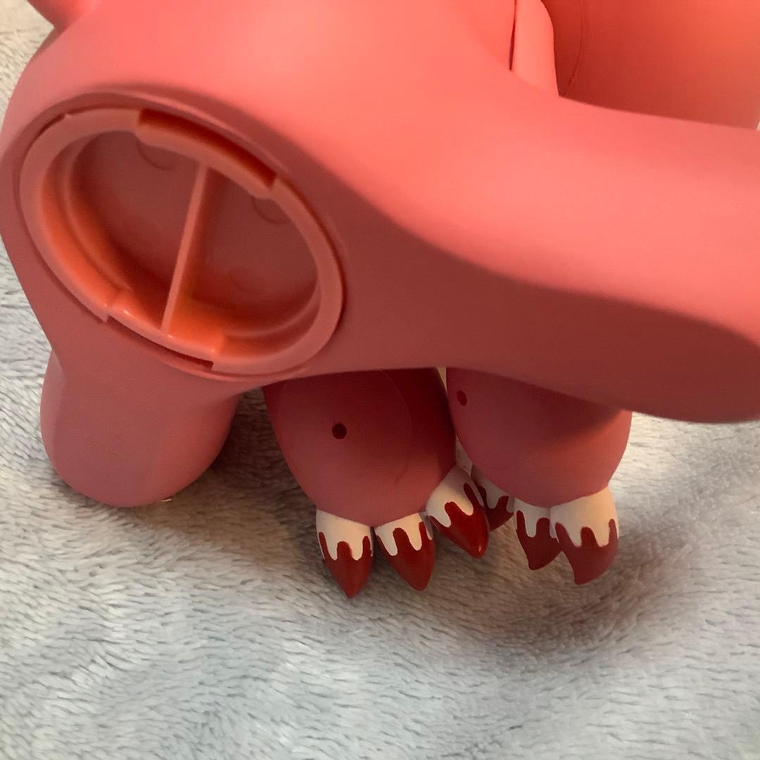 グルーミー 貯金箱 ソフビバンク いたずらぐまのグルーミー チャックスGP