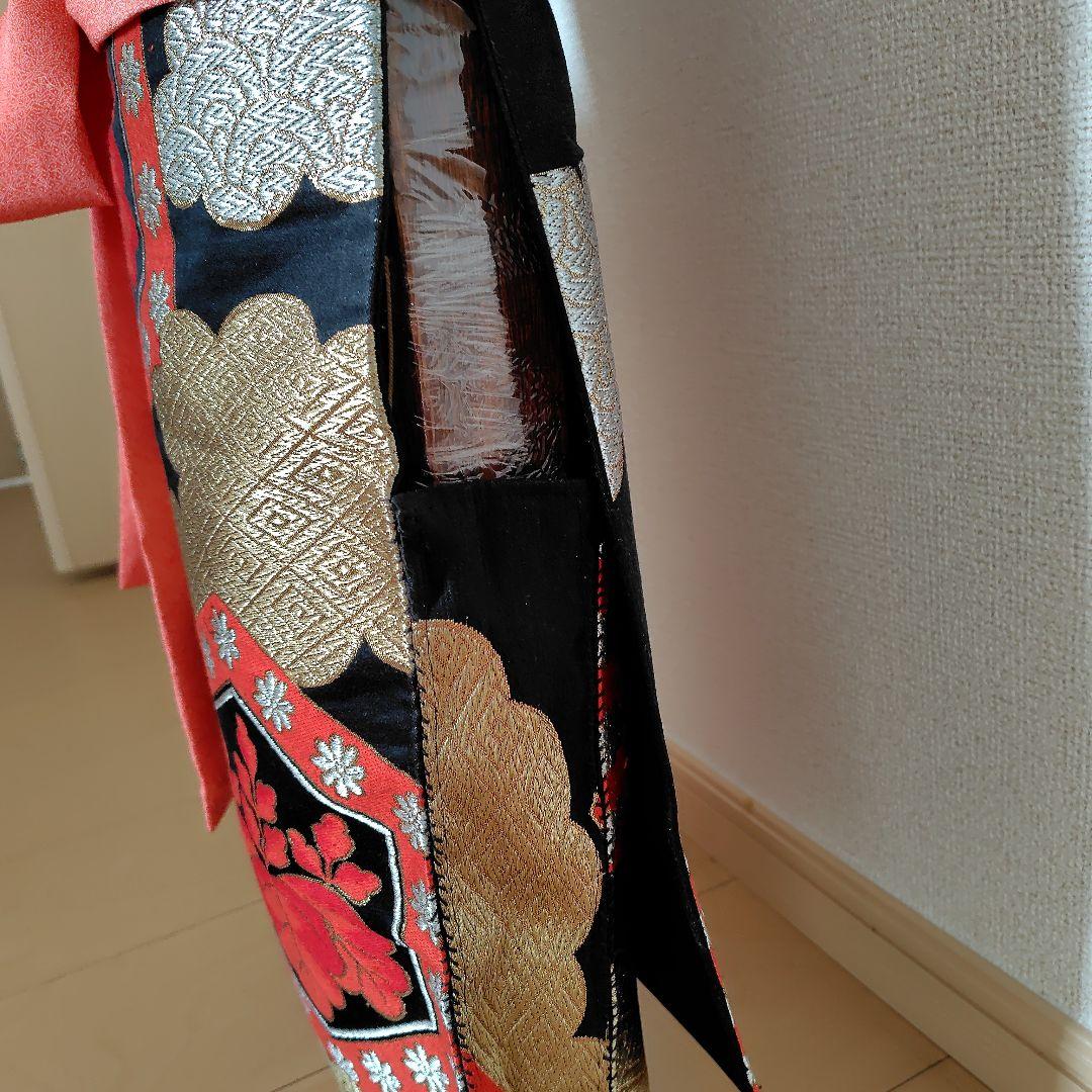 お琴カバー【桐】着物帯 ゆたん油単ハンドメイド 和楽器 正絹 袋帯 山田流生田流