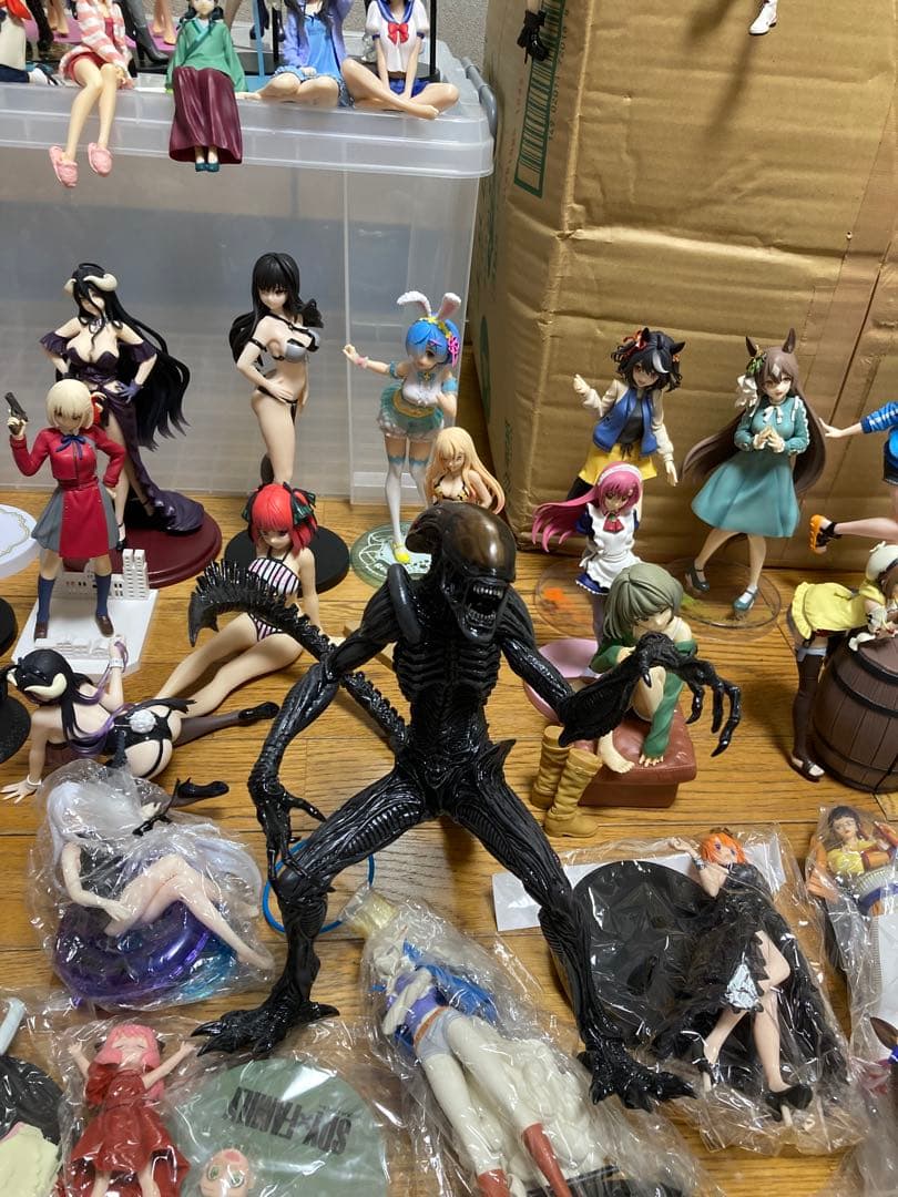 フィギュア　まとめ売り　箱無し　103個以上 スケール　一番くじ　プライズ