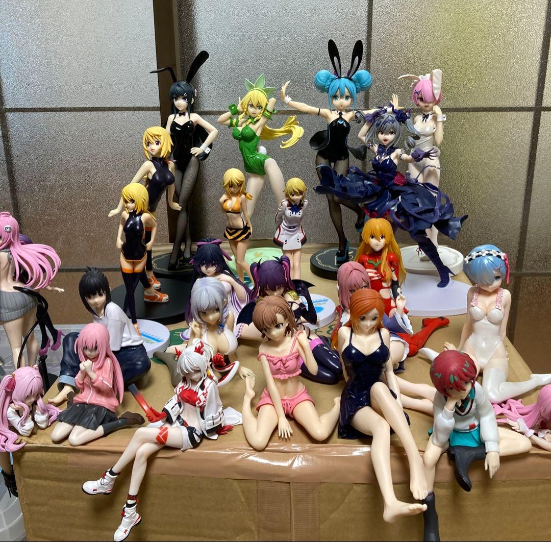 フィギュア　まとめ売り　箱無し　103個以上 スケール　一番くじ　プライズ