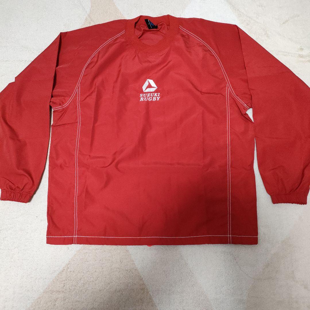 美品 スズキ ラグビー ジャージ スーツ 上下「M」