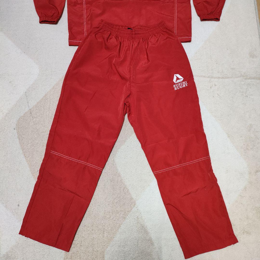 美品 スズキ ラグビー ジャージ スーツ 上下「M」