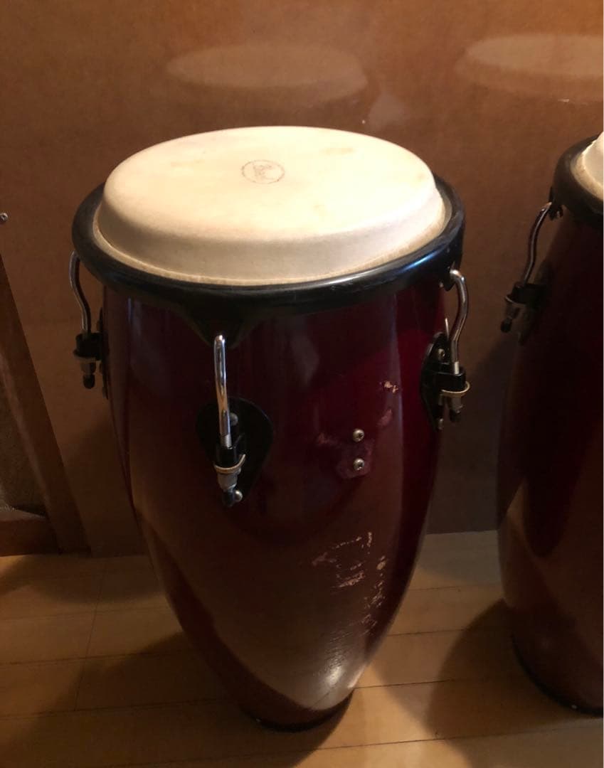 Pearl PRIMERO コンガ2本セット 引取り限定 パーカッション
