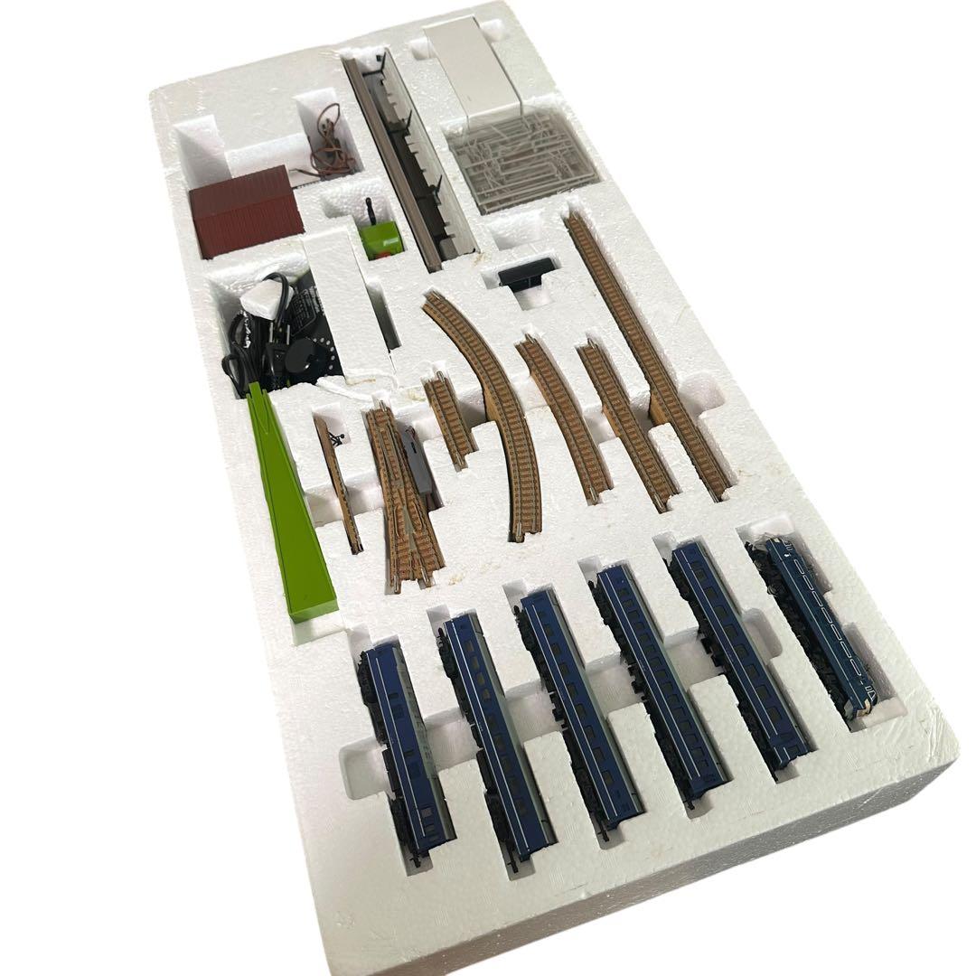 【ほぼ新品】TOMIX 90023ベーシックセット3 ブルートレイン6両セット