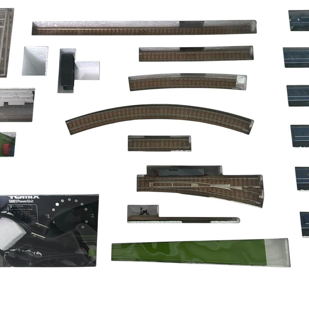 【ほぼ新品】TOMIX 90023ベーシックセット3 ブルートレイン6両セット