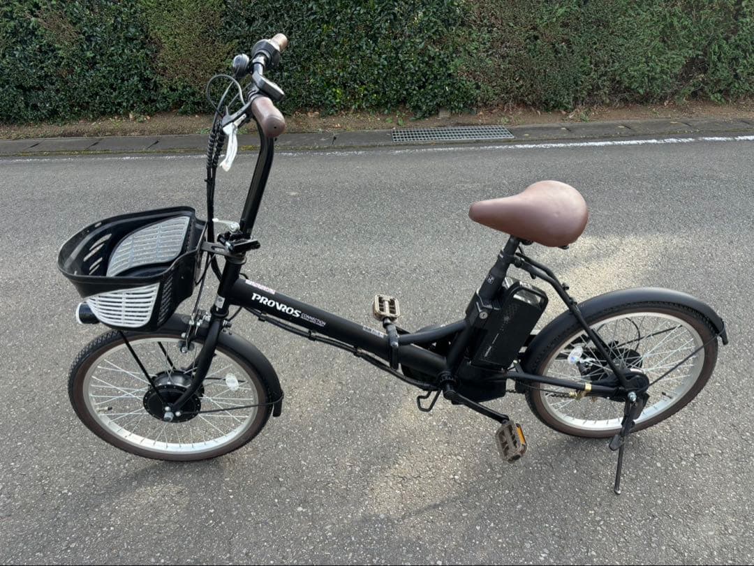 PROVROS CONNECTION折りたたみ 電動アシスト自転車