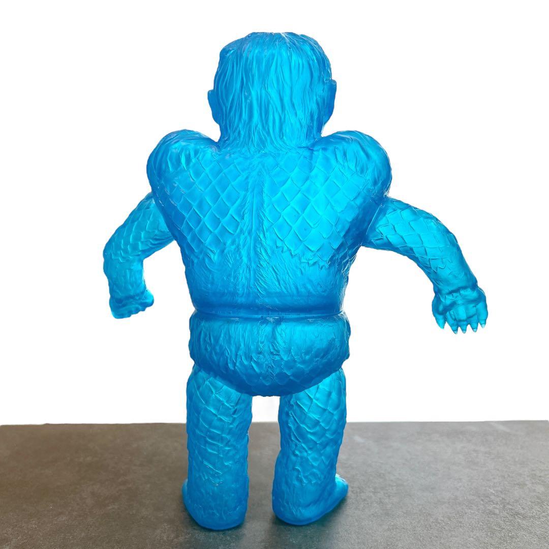 激レア ガイラ ソフビ ブルークリア フィギュア 東宝