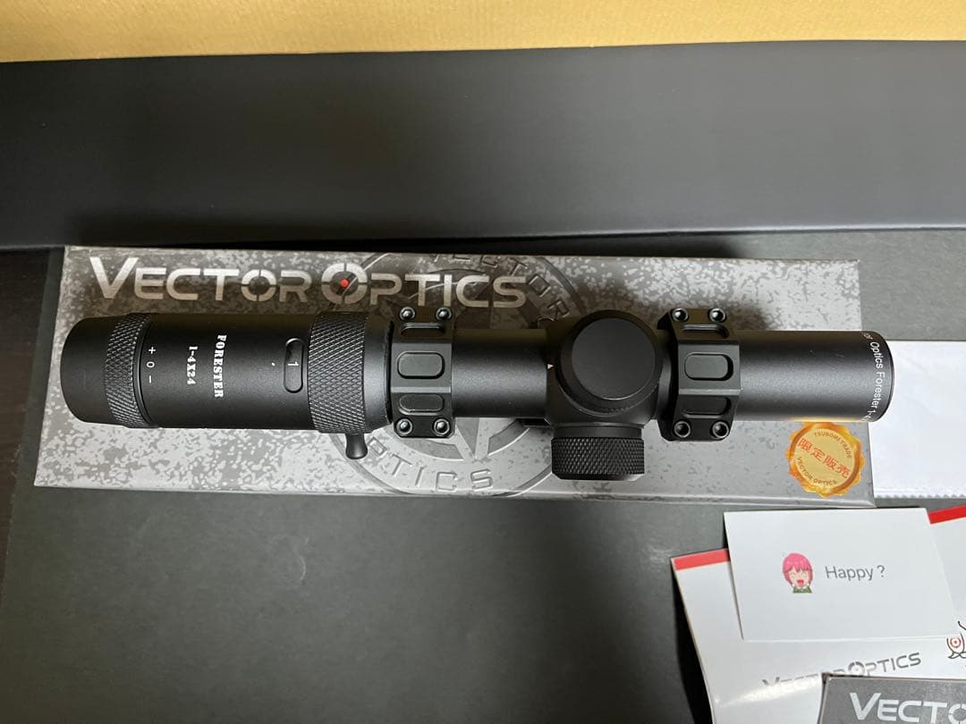 トイガン Vector Optics FORESTER JR. 1-4X24
