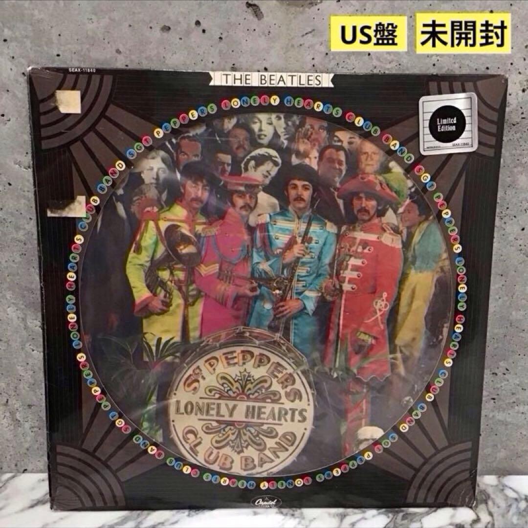 ビートルズ　ピクチャーレコード 1978年 アメリカ盤 新品未開封
