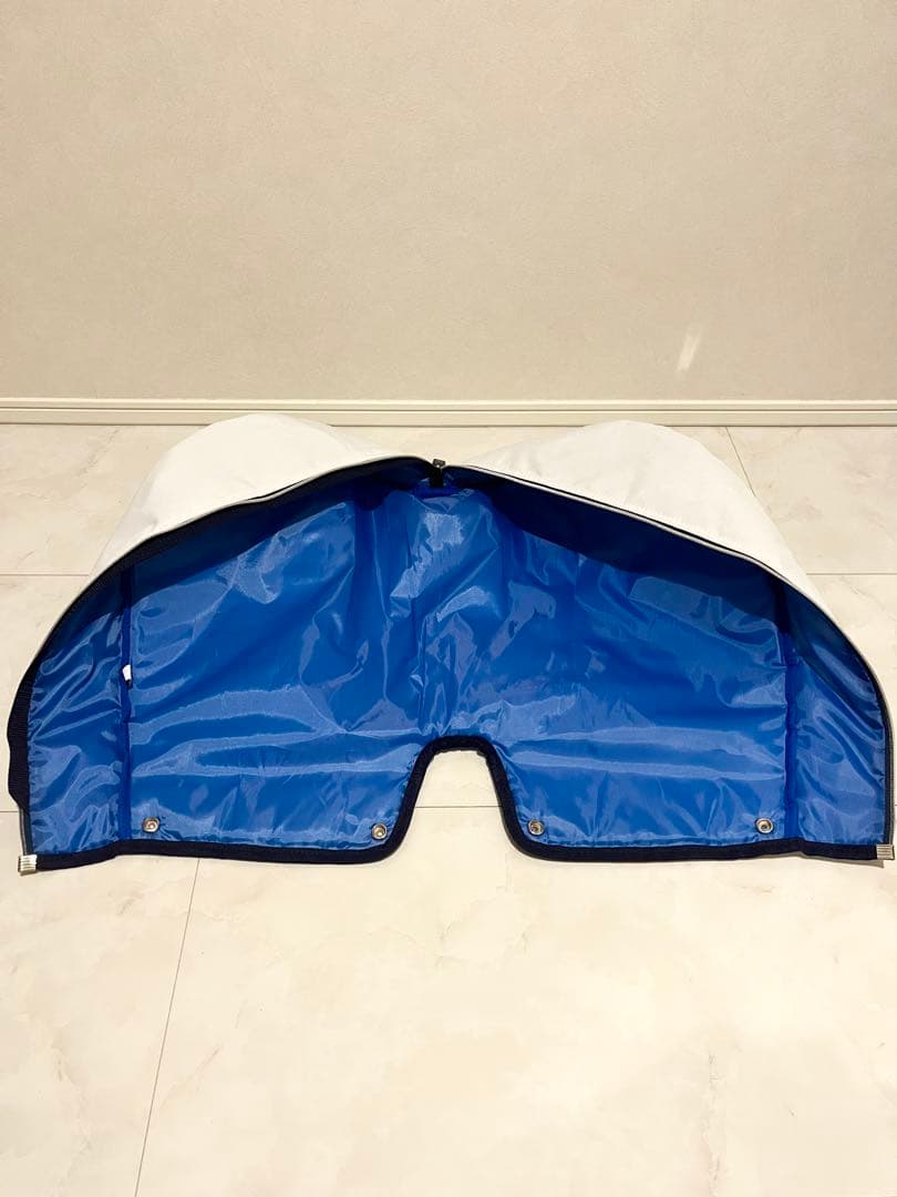 Callaway 幾何学模様 キャディバッグ　ホワイト ゴルフシューズ入れ付き