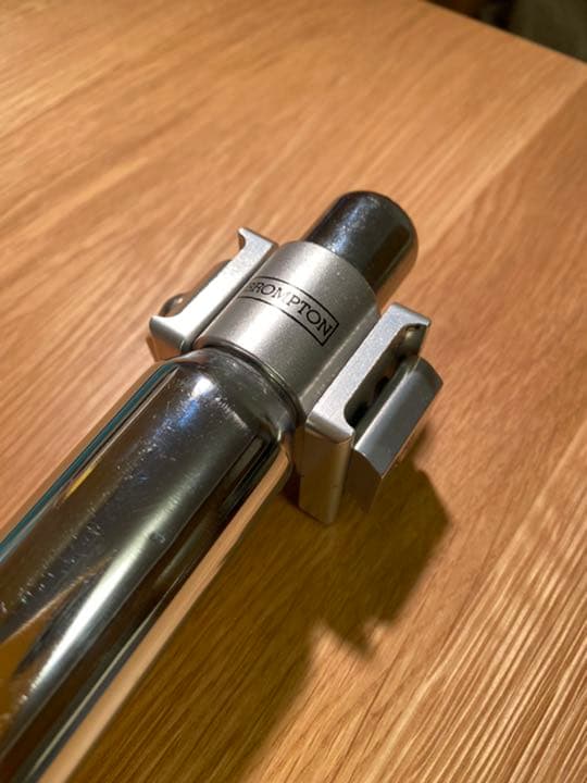 ブロンプトン純正シートピラー➕純正シート用固定金具