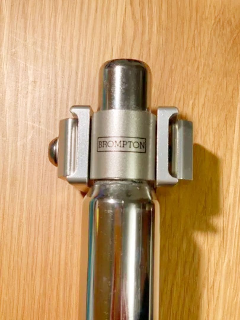 ブロンプトン純正シートピラー➕純正シート用固定金具