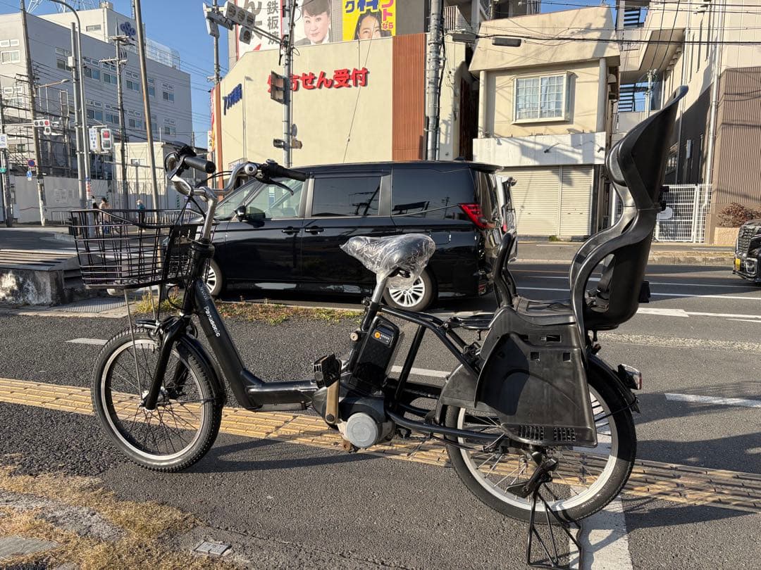 中古20㌅Panasonic電動アシスト自転車　12Ah 大阪