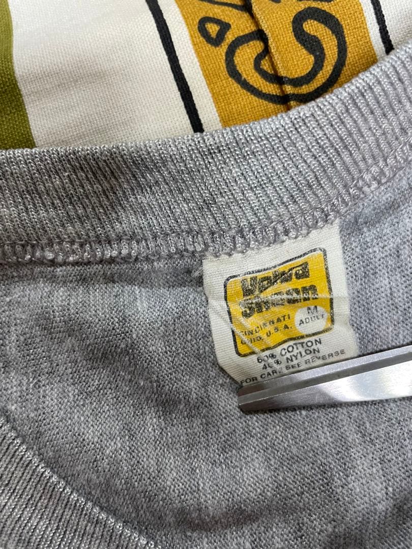 フォレスタル-59海軍◼️80sビンテージ◼️ミニタリー・フットボールTシャツ