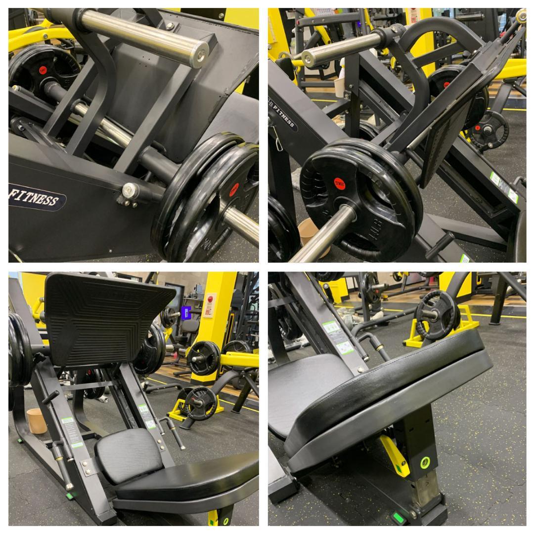 頑強　レッグプレス