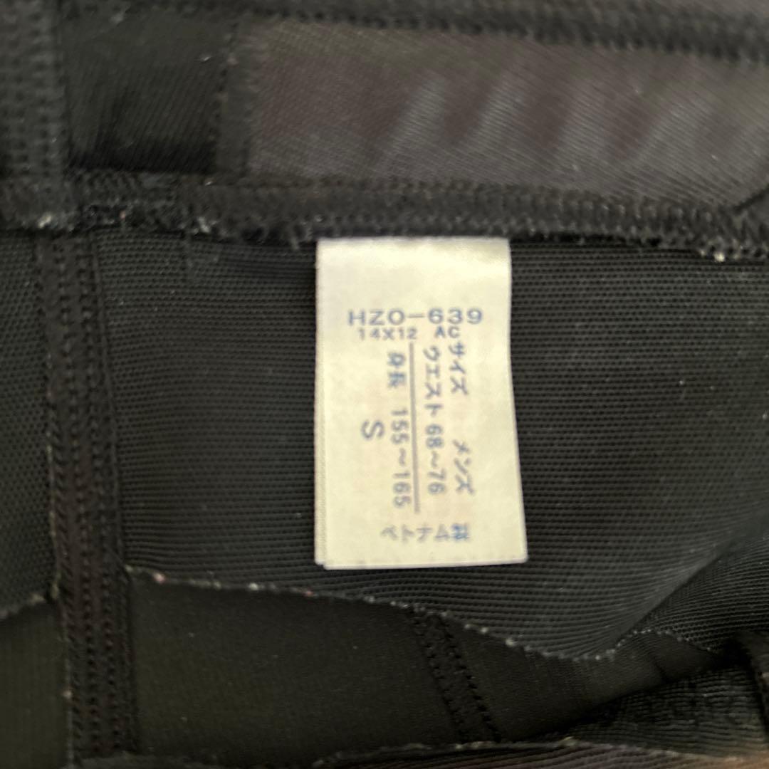 ワコール CW-X スポーツタイツ HZO-639メンズSサイズ ブラック