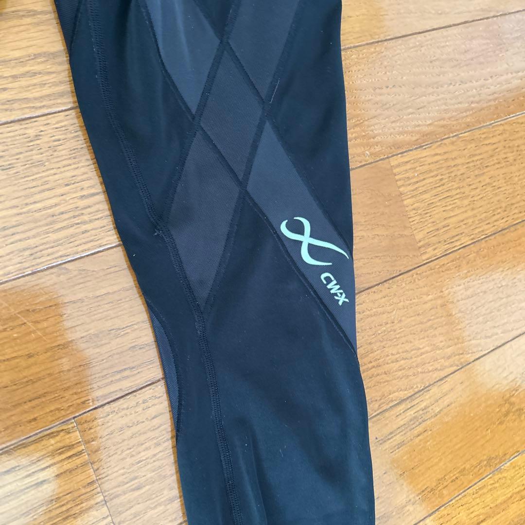 ワコール CW-X スポーツタイツ HZO-639メンズSサイズ ブラック