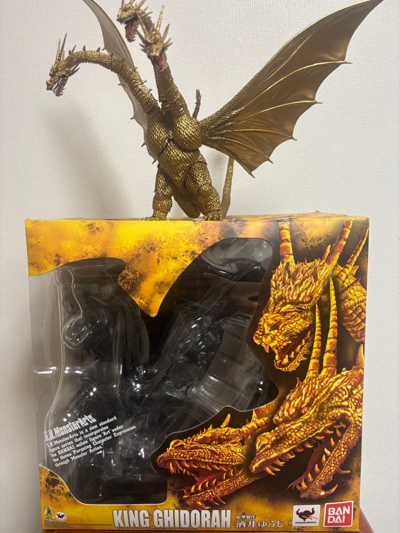 S.H.MonsterArts 酒井ゆうじ　キングギドラ