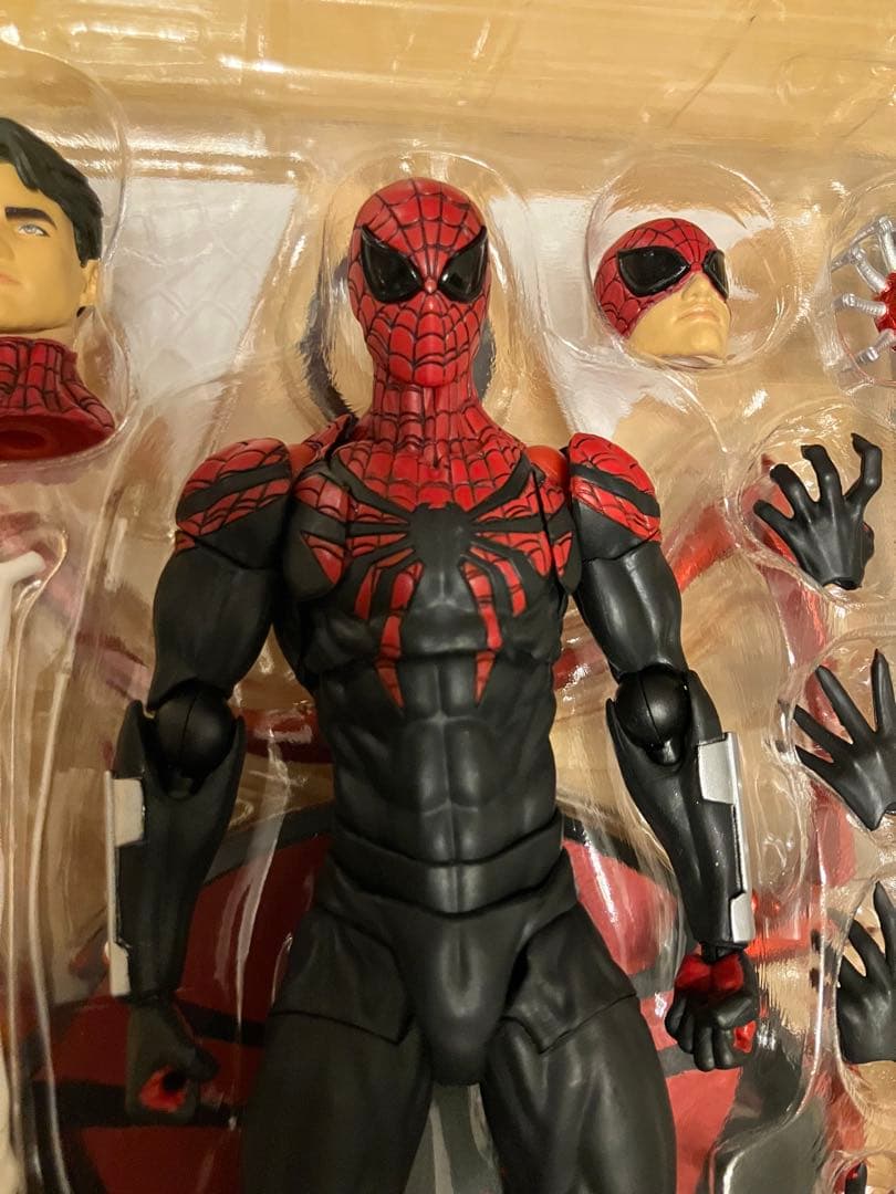 正規　スーペリア　スパイダーマン　リボルテック　アメイジングヤマグチ風