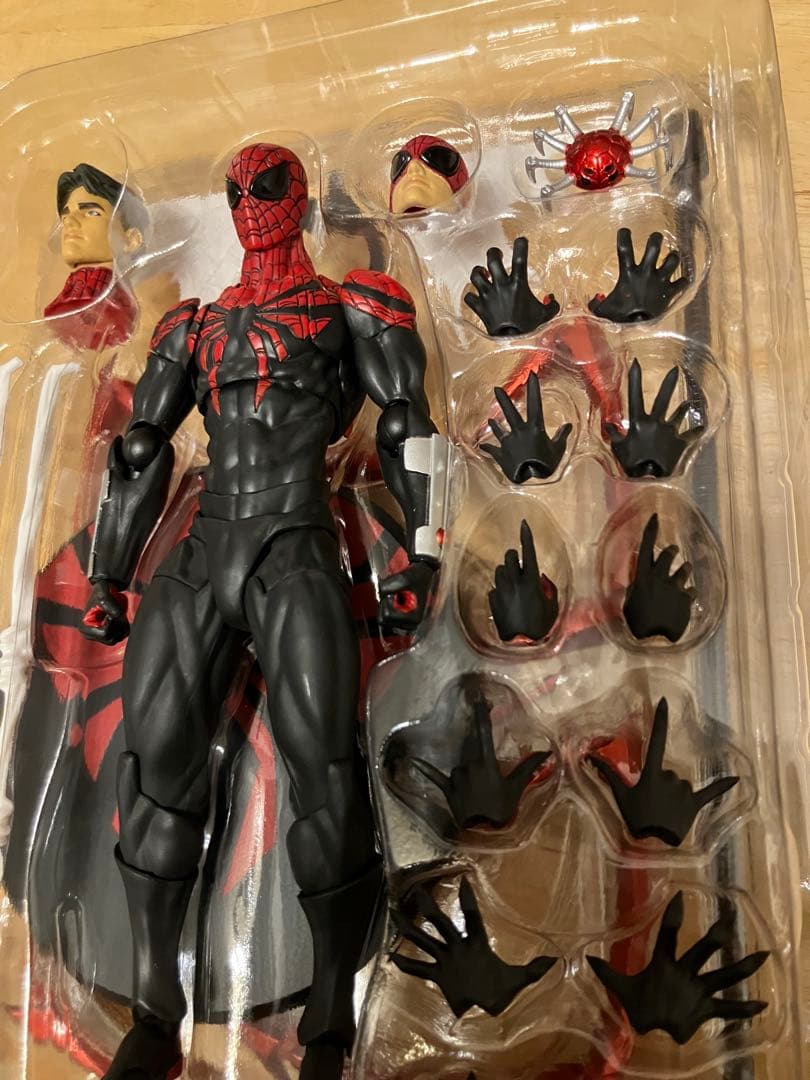 正規　スーペリア　スパイダーマン　リボルテック　アメイジングヤマグチ風