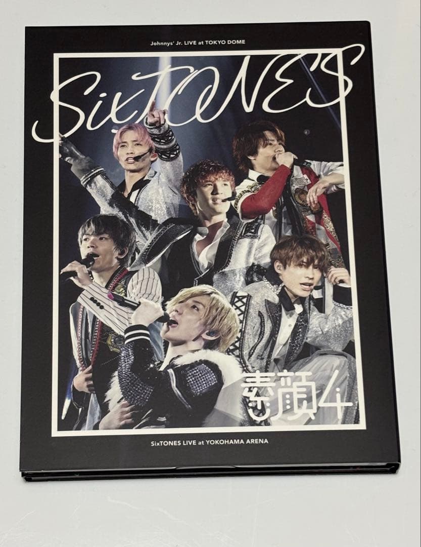 ジャニーズJr./素顔4 SixTONES盤