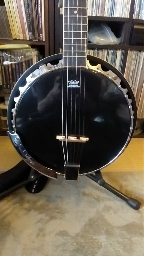 オルテガ6弦バンジョー Raven Seres OBJE 350/6 SBK