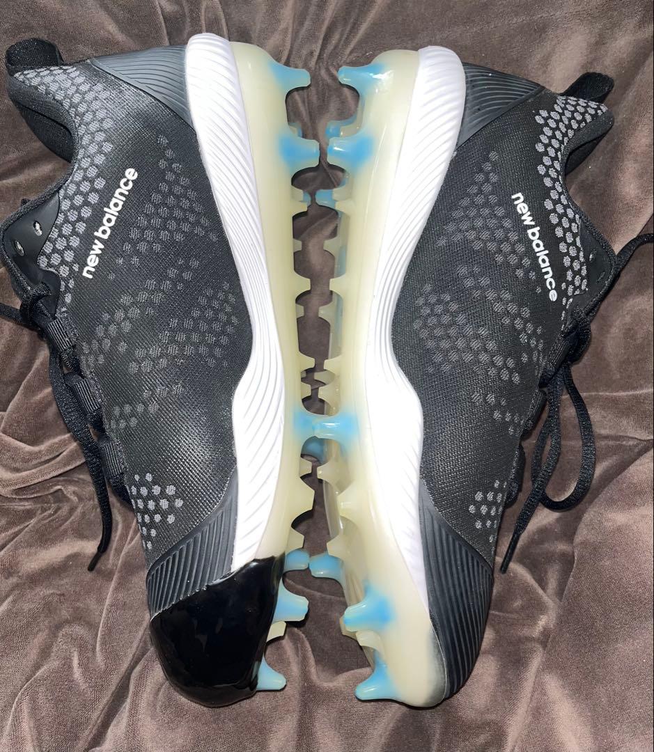 ニューバランス new balance 野球　スパイク ポイント 樹脂 26.5