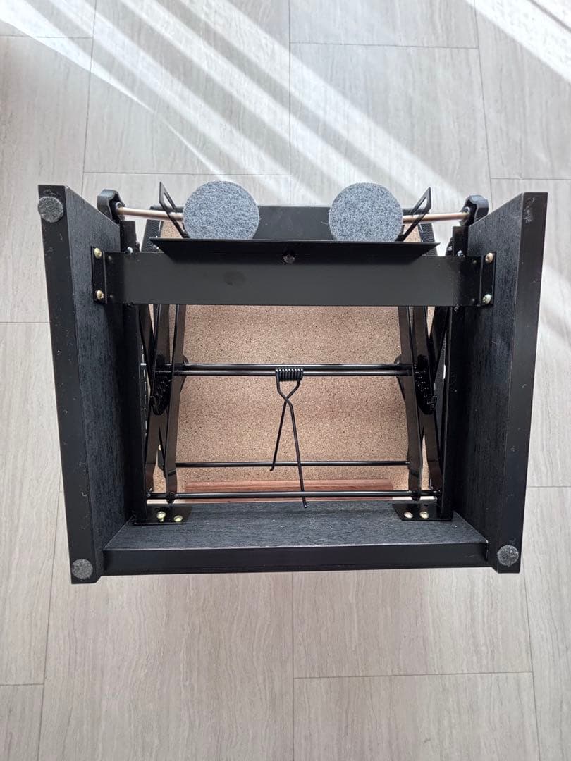 甲南　補助ペダル　足台　SP-D レバー　8段式