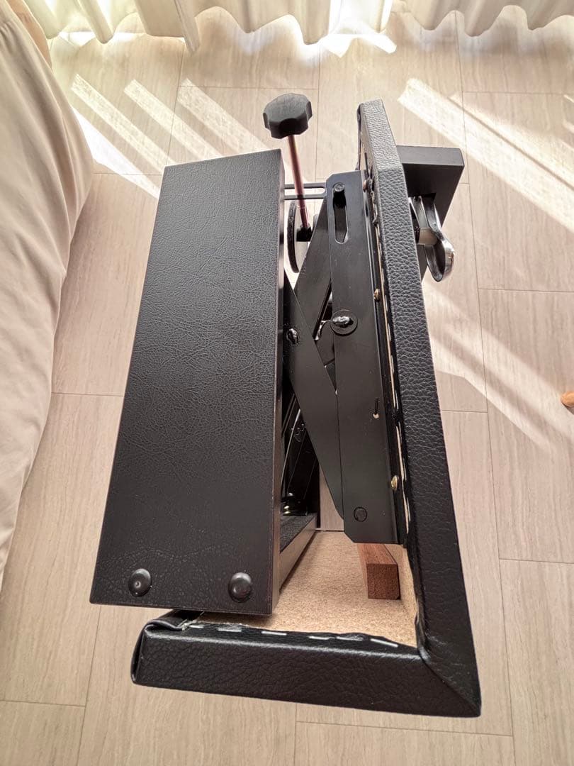 甲南　補助ペダル　足台　SP-D レバー　8段式