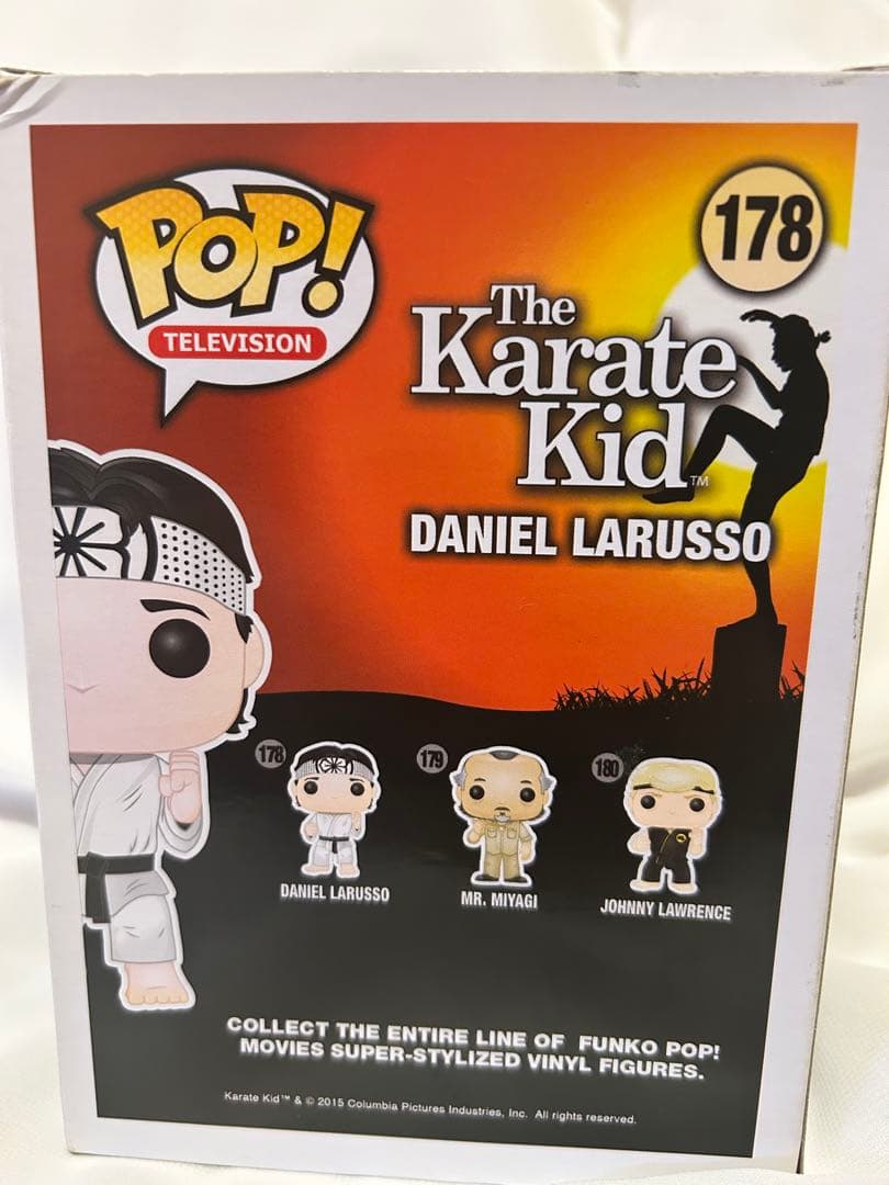 FunKo フィギュアThe Karate Kid Daniel Larusso