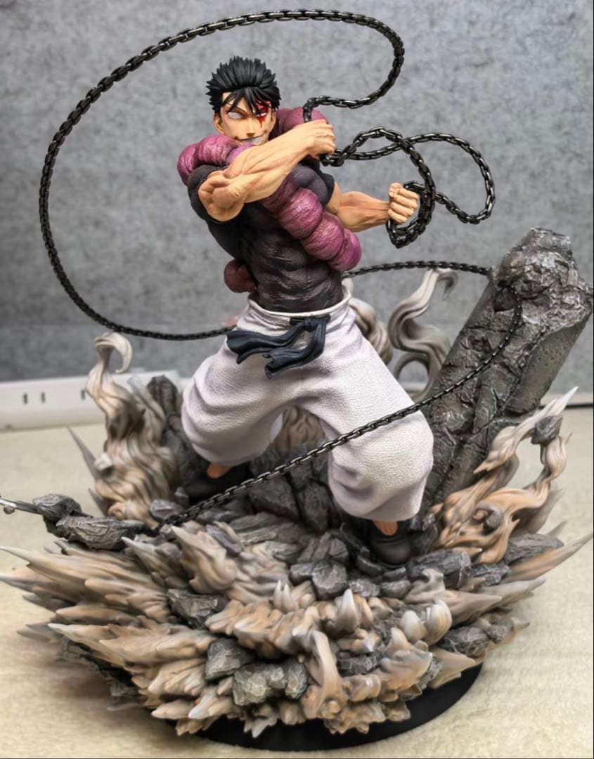 呪術廻戦 伏黒甚爾 ガレージキット ガレキ スタチュー③