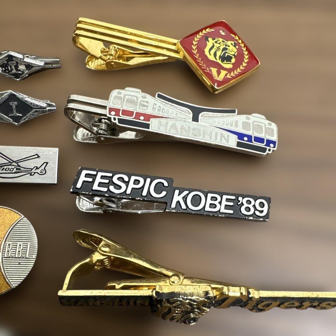 ネクタイピン 10個まとめ売りレア