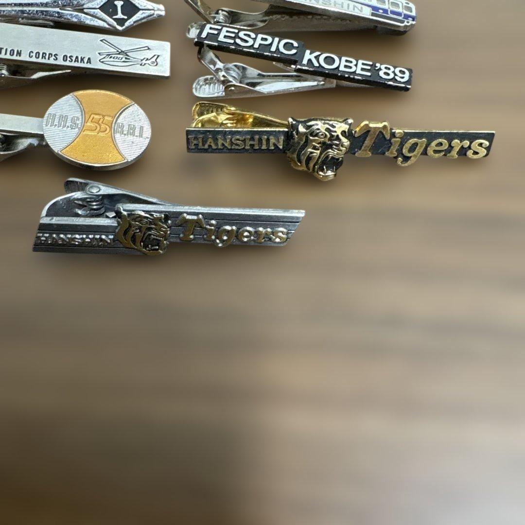 ネクタイピン 10個まとめ売りレア