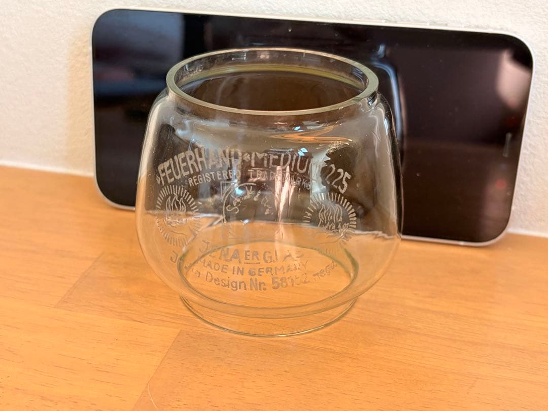 貴重　feuerhand 225 純正クリアグローブ