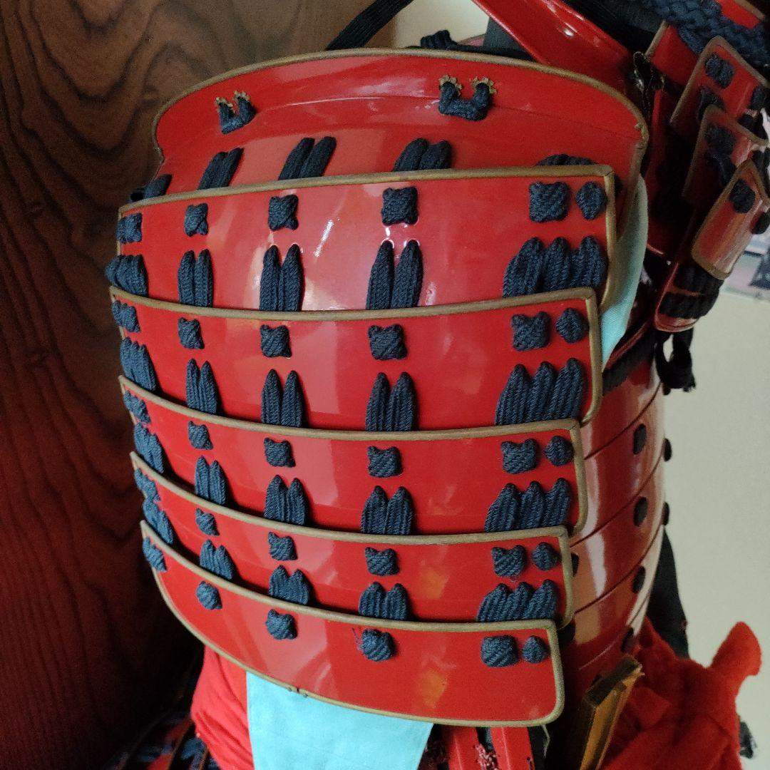 井伊直政　井伊家着用鎧　天衝横立赤備具足　徳川四天王　甲冑　鎧兜